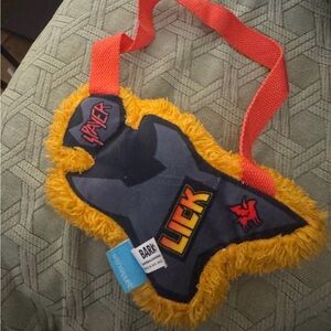 Bark Box Plush Dog Toy “ball to the wall guitar,” rare, hard to find